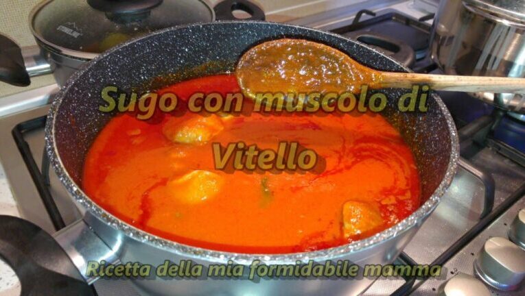 Il segreto per preparare il muscolo di bovino al sugo: ecco la ricetta perfetta!