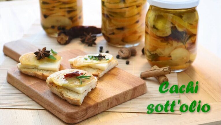 Cachi sotto grappa: uno spettacolare connubio che conquista il palato