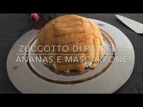 Delizioso semifreddo all’ananas con Pavesini: la fresca tentazione estiva!