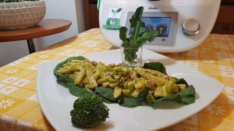 Il segreto della pasta e broccoletti bimby: ricetta facile e deliziosa!
