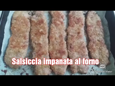 Salsiccia aperta al forno: il segreto per una cottura perfetta in 3 passi!