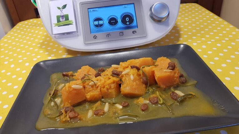 5 sorprendenti ricette di zucca trifolata da preparare col Bimby!