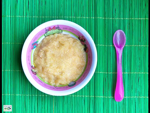 Mela cotta irresistibile: il segreto per una pappa sana per neonati!
