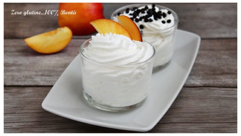 Creamy Delight: Una Gustosa Crema al Mascarpone Senza Uova con Yogurt!