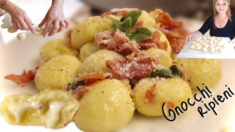 Delizia d’autunno: gnocchi ripieni di speck e brie, scopri le creazioni da condire!