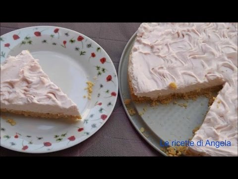 Deliziosa torta fredda allo yogurt e mascarpone: la ricetta senza colla di pesce!