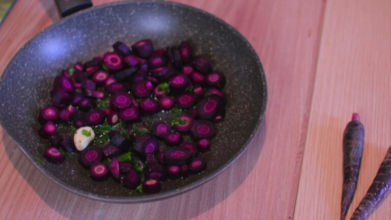 Cucina creativa: le carote viola, un tocco di colore in cucina