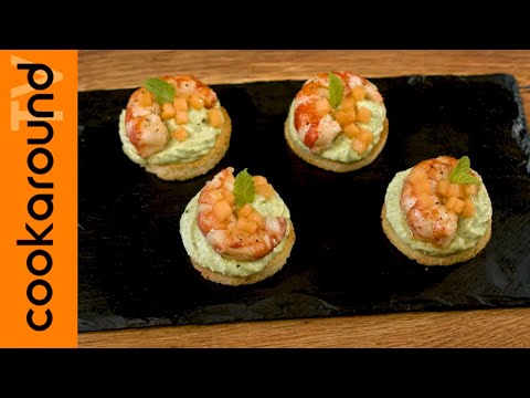 Crostini irresistibili: scopri la facile ricetta della crema di gamberetti!
