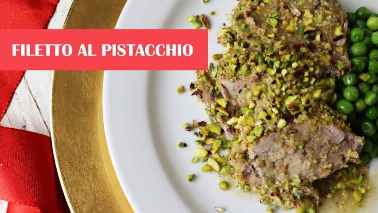 Filetto di suino al pistacchio: la cottura perfetta che sorprenderà il tuo palato!