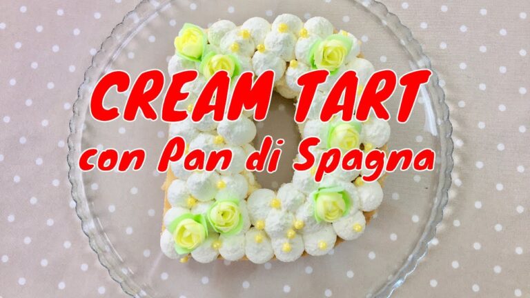 Deliziosi Cream Tart: dove il Pan di Spagna incontra la Crema Pasticcera