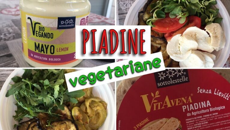 Piadine vegetariane: scopri come farcirle per un gusto irresistibile!