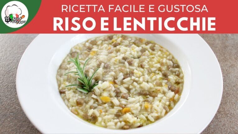 Il delizioso risotto con lenticchie in scatola: un tocco di creatività culinaria!