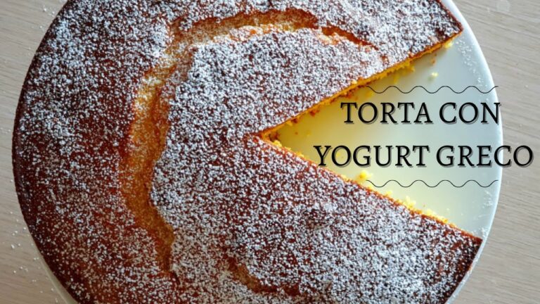 Torte fit con yogurt greco: golosità leggera per una forma invidiabile