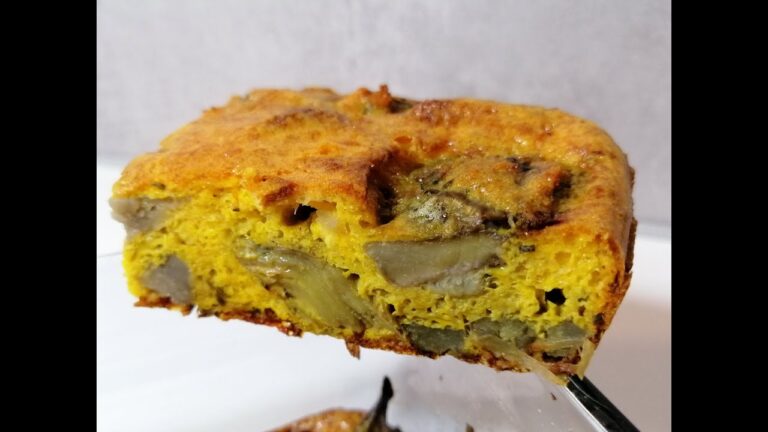 Frittata di carciofi surgelati: un piacere veloce al forno!
