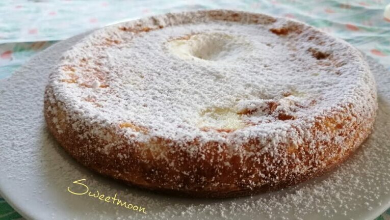 La golosa magia della torta cremosa: la ricotta e la panna si fondono in un tripudio di gusto!