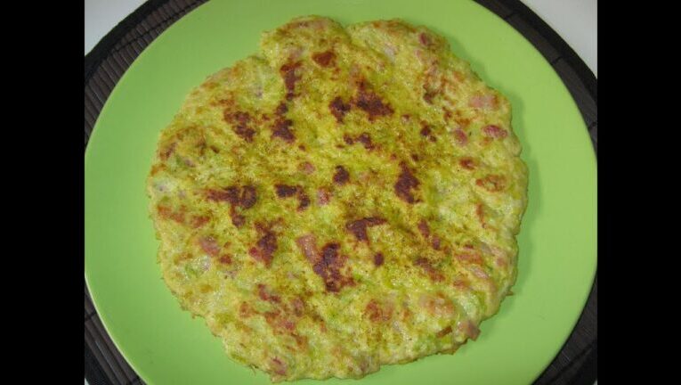 Esplosione di sapori: Frittata con Feta e Curry, il delizioso connubio a portata di padella!