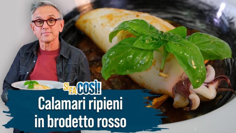 Celebri chef rivisitano i calamari ripieni: una prelibatezza inaspettata!