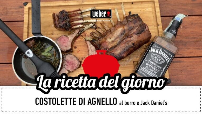 Costolette di agnello al barbecue Weber: una delizia succulenta in 30 minuti