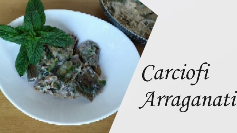 Carciofi arraganati pugliesi: un&#8217;autentica delizia mediterranea!