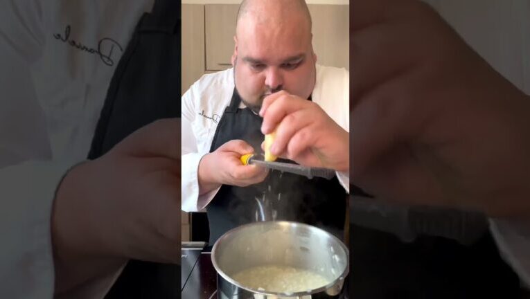 Il risotto all’aceto balsamico: un’esplosione di sapori in 70 caratteri!