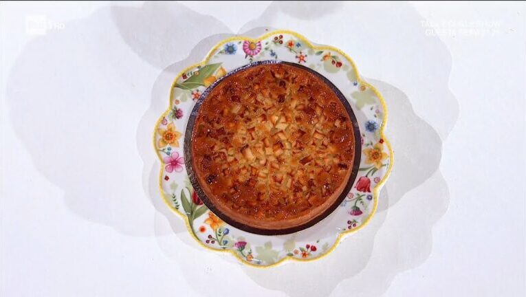 Torta di Mele Sal De Riso: Sapore Sorprendente del Gusto Oggi!