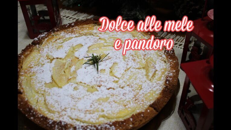 Ricetta golosa: torta con pandoro avanzato e mele, il dolce da non perdere!