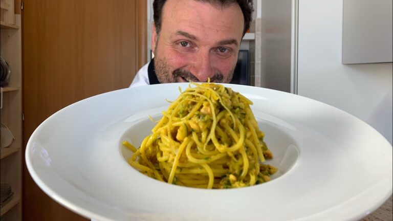 Pasta con Trota Salmonata e Zucchine: Un’incredibile Esplosione di Sapori!