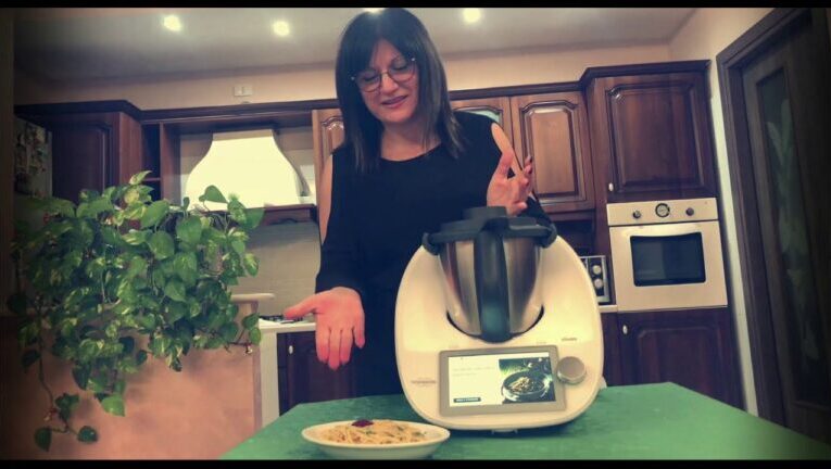 Pasta Golosa: Una Ricetta Cremosa di Aglio e Olio con il Bimby