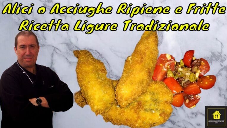 Rivoluziona la tua cucina con le acciughe ripiene alla spezzina: una delizia senza eguali!
