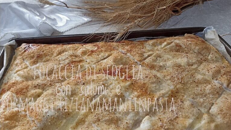 Segreti per una Focaccia con Pasta Sfoglia Buitoni dalla fragranza irresistibile