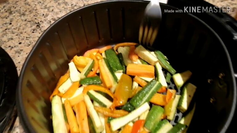 Verdure grigliate surgelate senza olio: la friggitrice ad aria fa la differenza