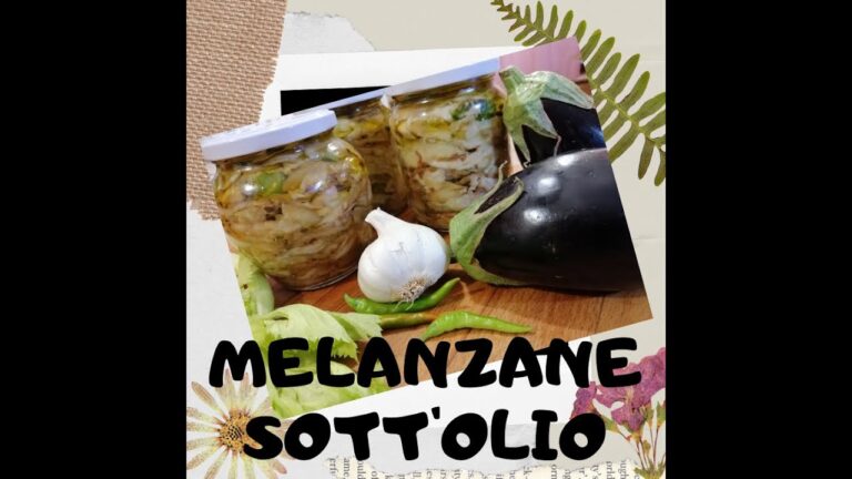 La deliziosa ricetta: Melanzane sottolio napoletane: un piacere crudo!