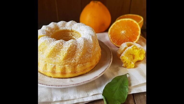 Scopri la Torta All’arancia Intera con il Bimby: Un Dolce Squisito in Soli 70 Minuti!