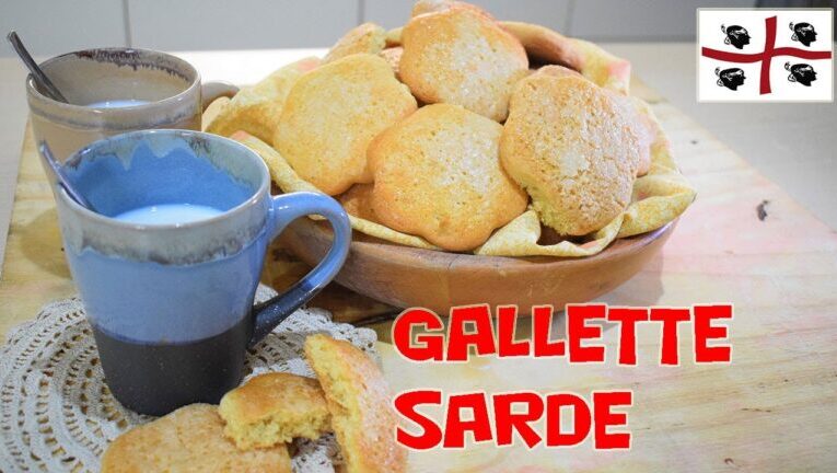 Famose Ciambelline Sarde: Un Segreto Delizioso Con Un Accenno di Ammoniaca