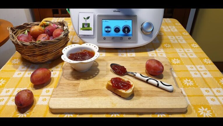 Marmellata di Prugne Gialle: Una Delizia Fatta in Casa con il Bimby!