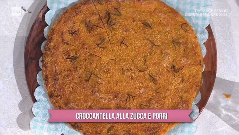 Il segreto della croccantella zucca e porro: scopri la ricetta perfetta!