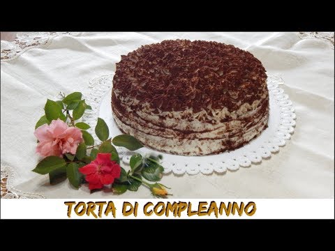 Il segreto per una torta di compleanno irresistibile: crema pasticcera e mascarpone!