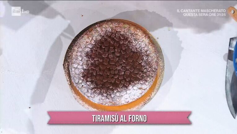 Tiramisù al forno: la ricetta segreta di Montersino per una dolce sorpresa!